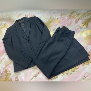 Anne Klein pants and jacket suit 0
